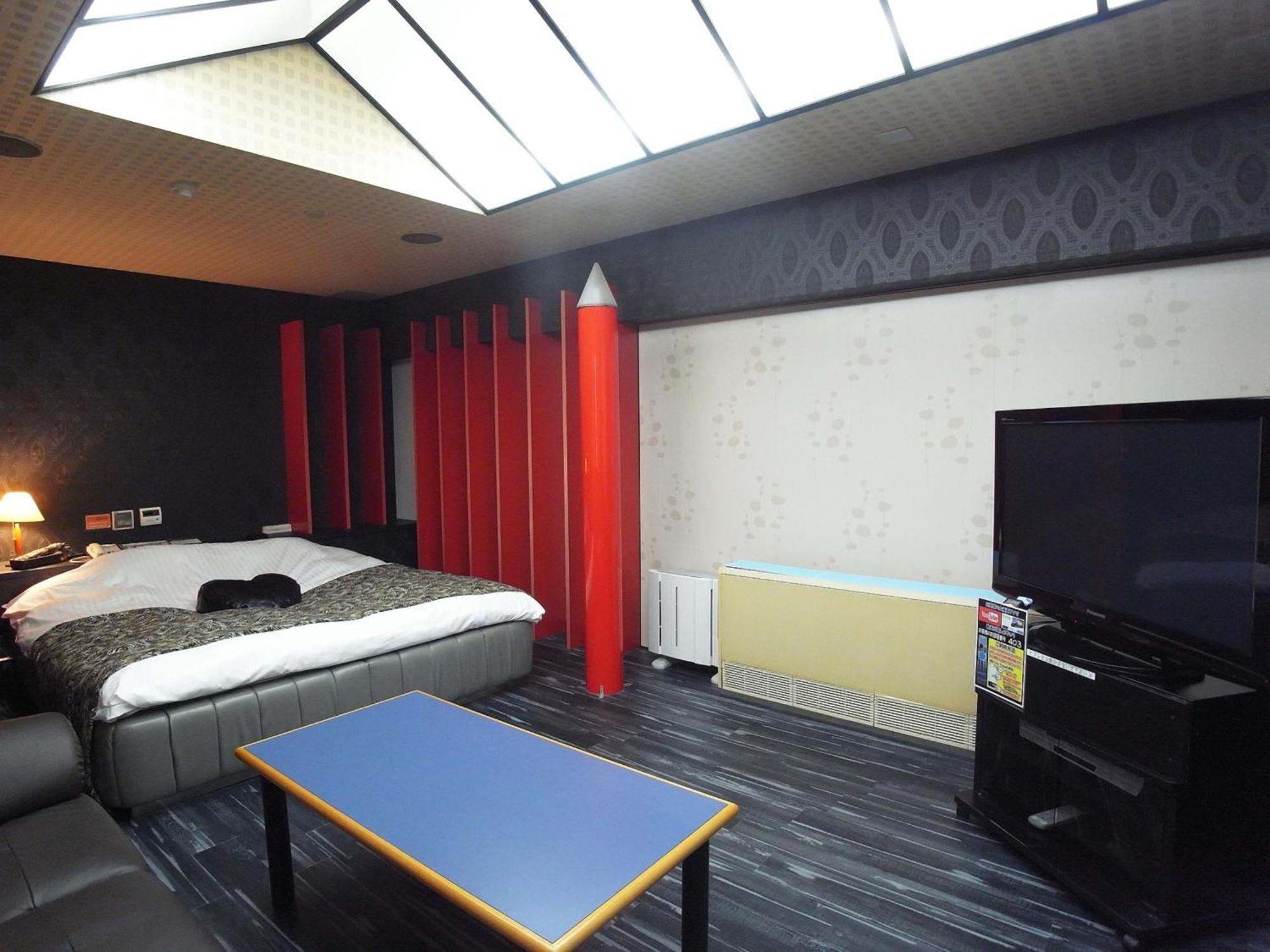 ホテル Tiger & Dragon 男塾ホテルグループ (Adults Only) Gifu Buitenkant foto