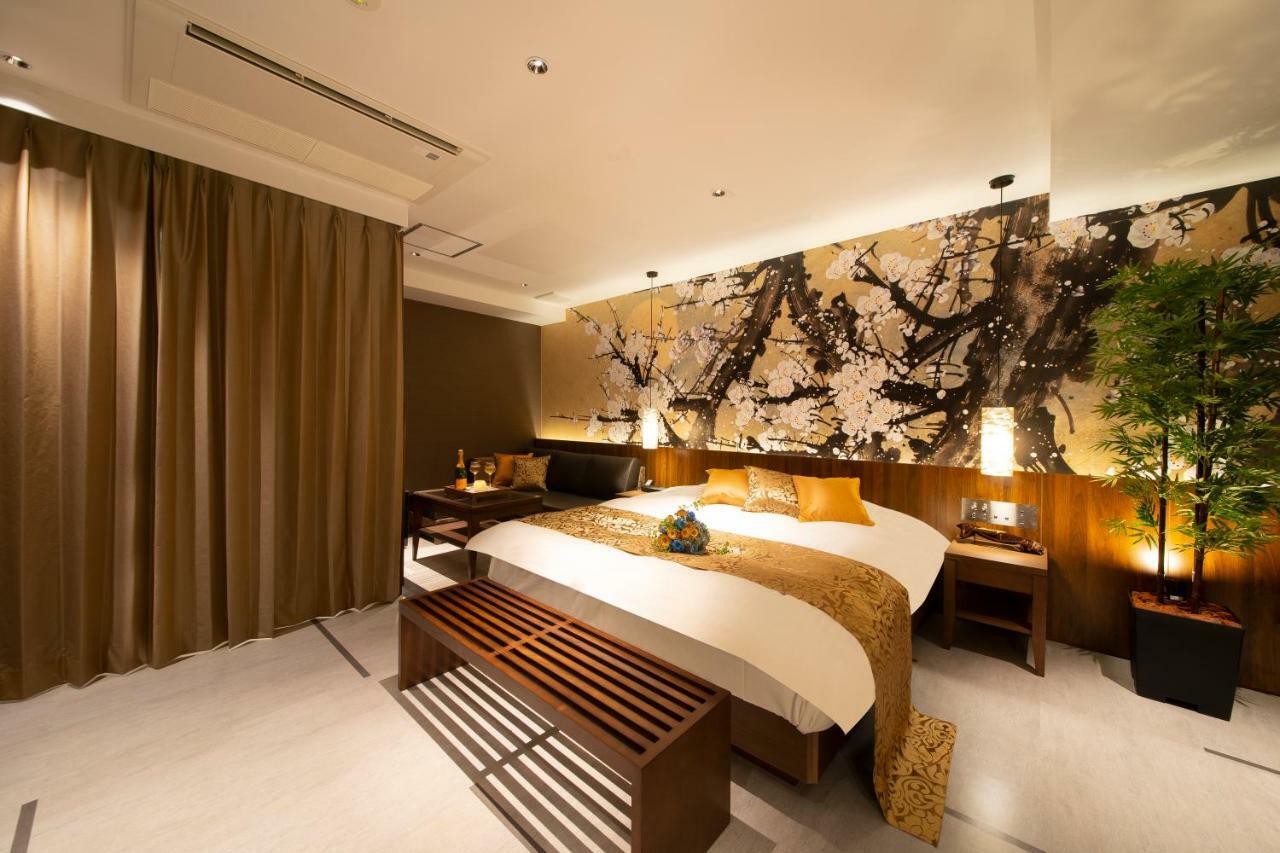ホテル Tiger & Dragon 男塾ホテルグループ (Adults Only) Gifu Buitenkant foto