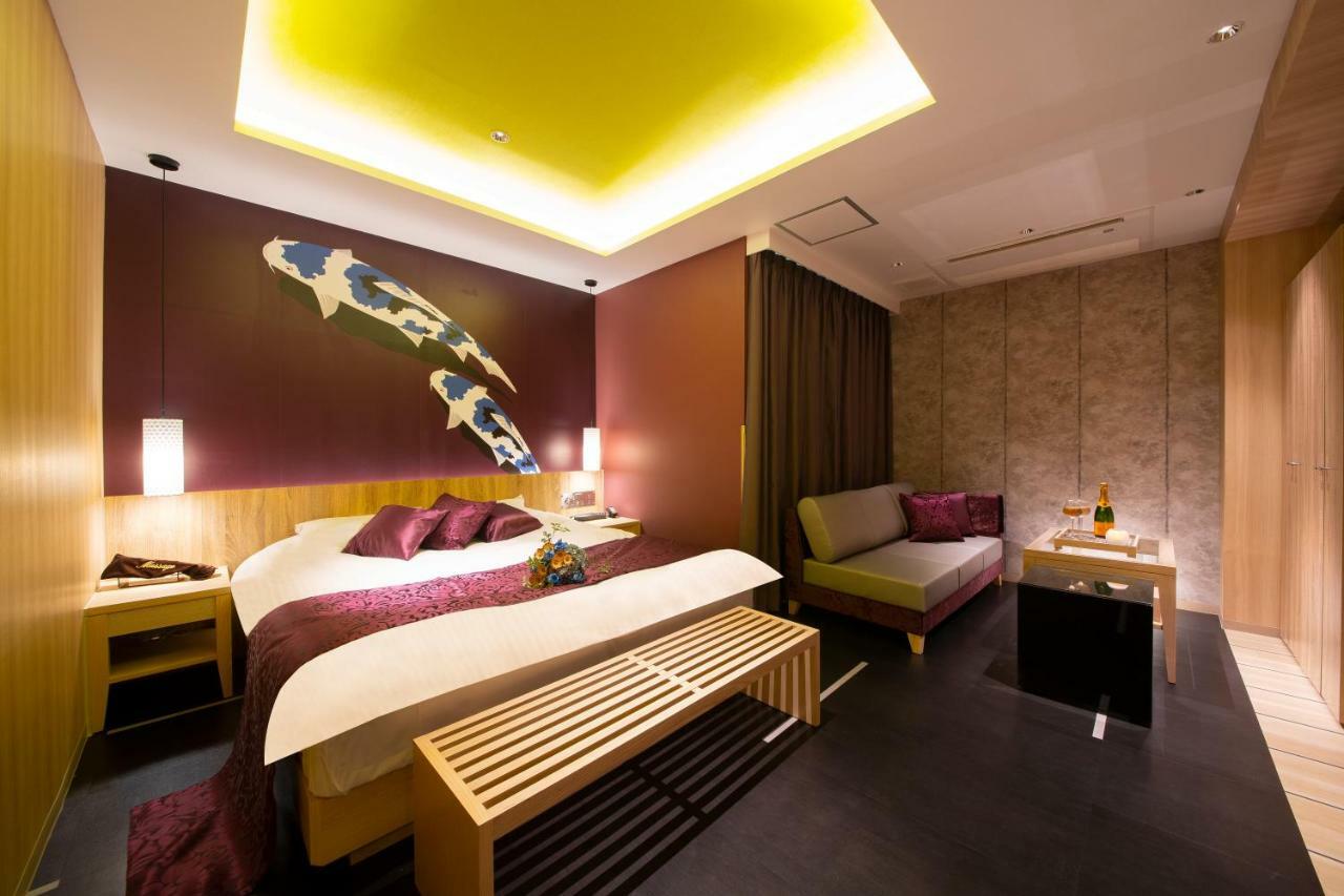 ホテル Tiger & Dragon 男塾ホテルグループ (Adults Only) Gifu Buitenkant foto